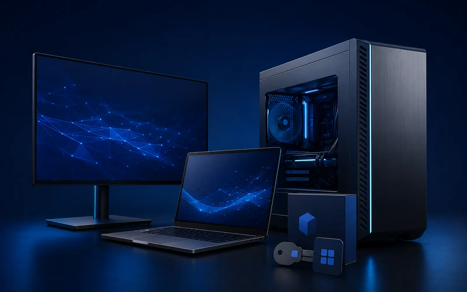 PC, Notebook, Monitor und Softwarelösungen