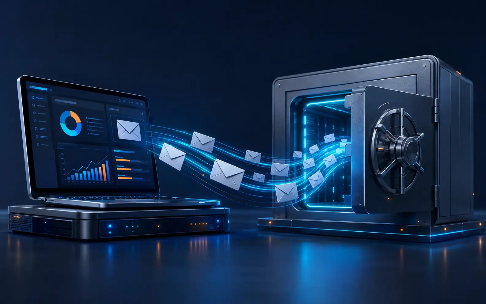 IT-Support, E-Mail-Service und sichere Archivierung