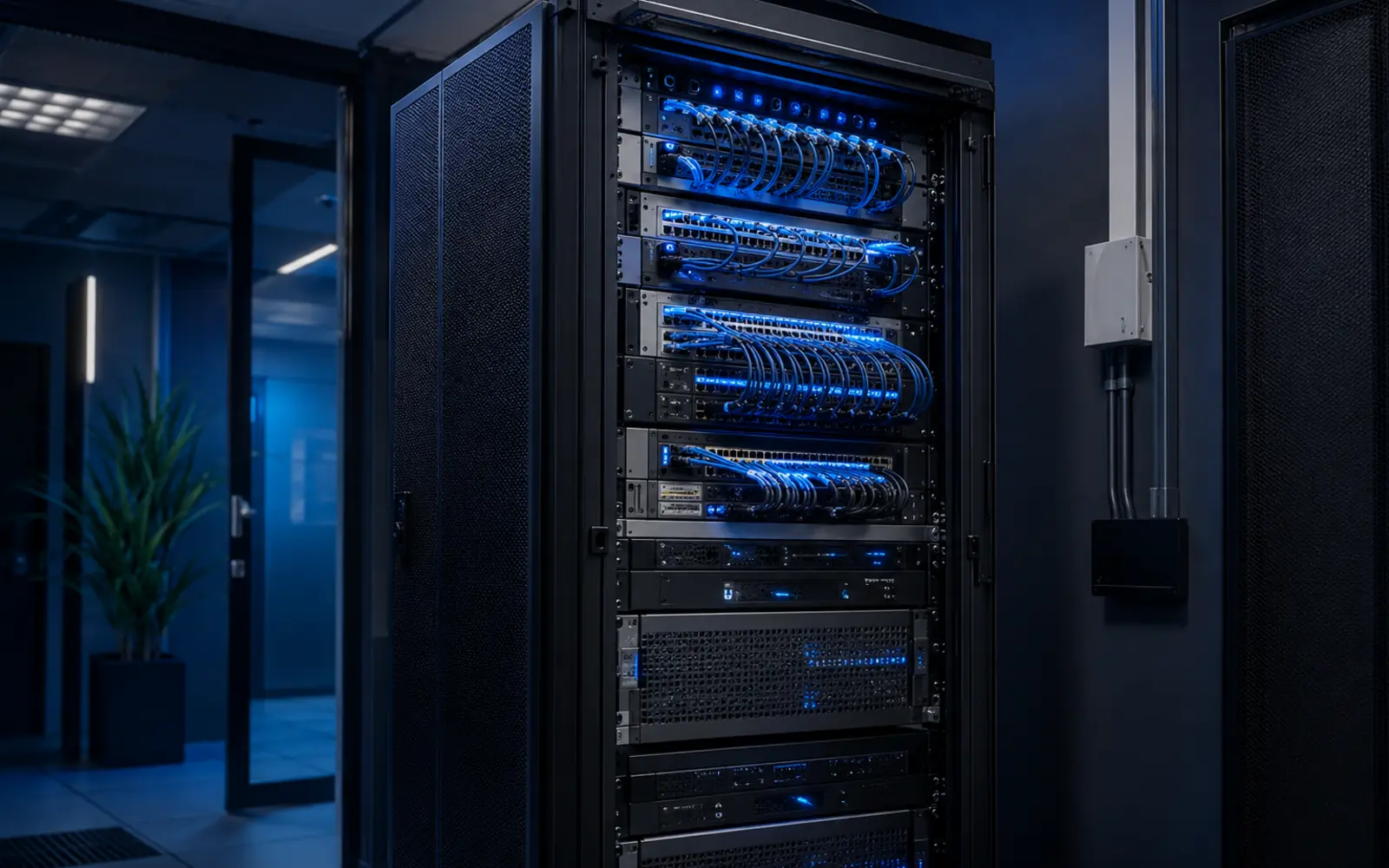 Netzwerk- und Servertechnik